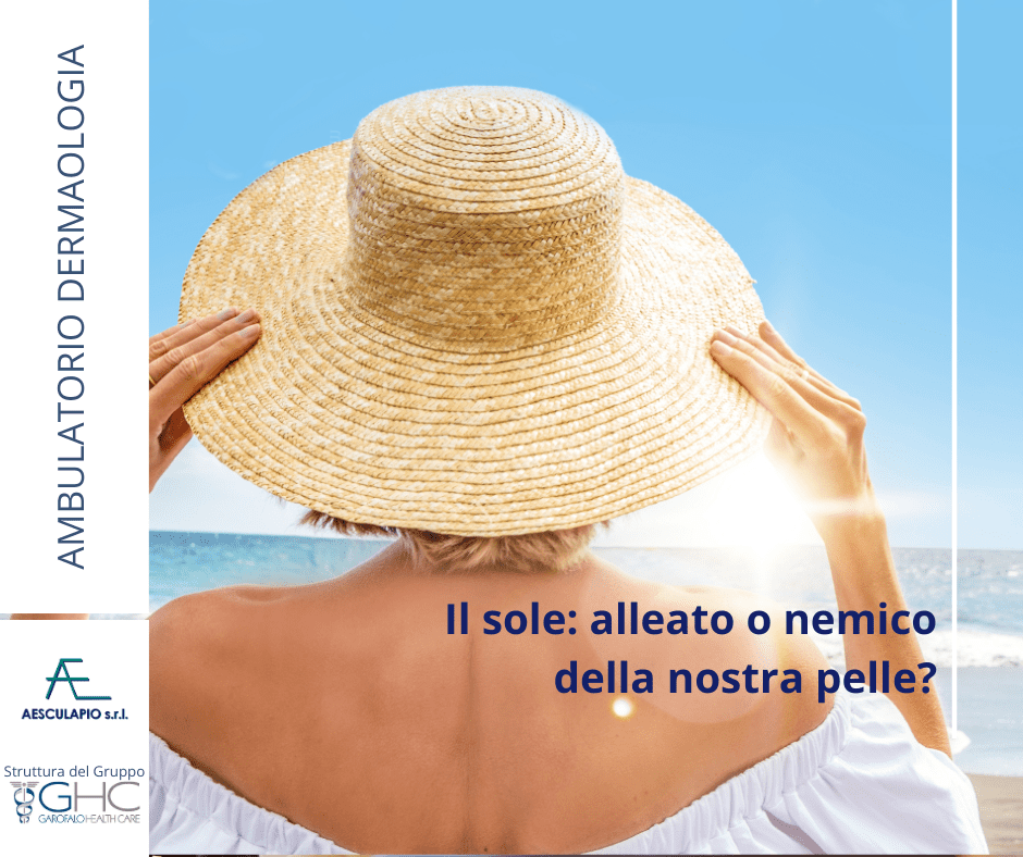 Pelle e sole: cosa dice la nostra dermatologa 