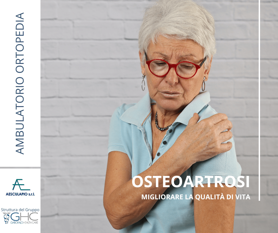 Osteoartrosi - rallentare il dolore e migliorare la qualità di vita