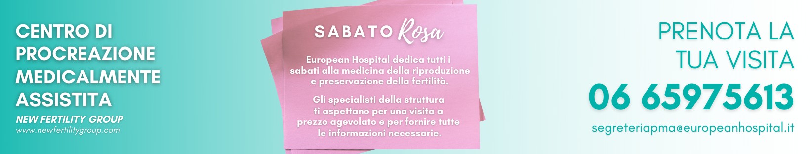 Il sabato di European Hospital dedicato alla fertilità