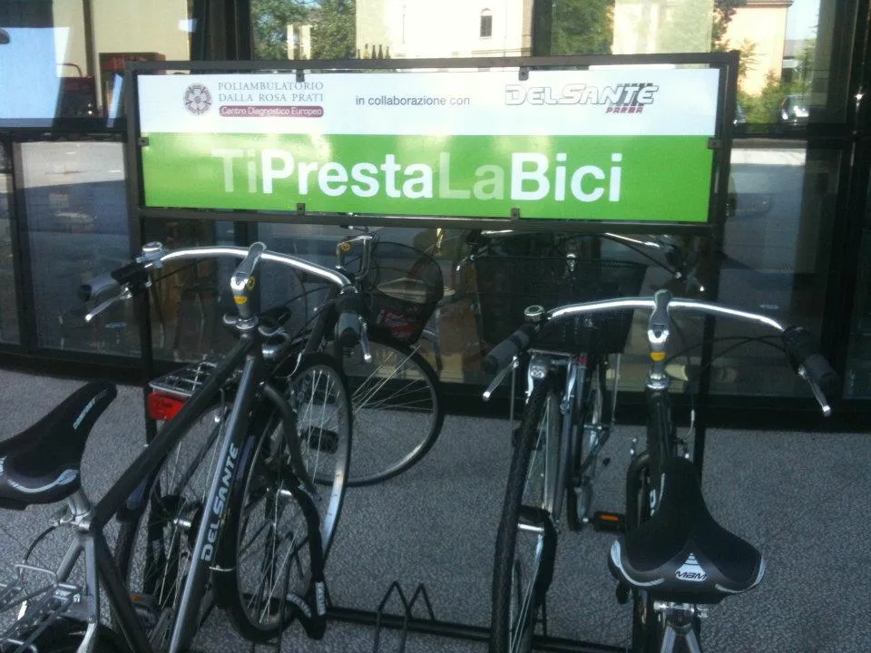 Il Poliambulatorio inaugura TiPrestaLaBici 