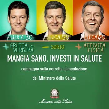 Mangia sano, investi in salute. La campagna ministeriale in occasione di Expo2015 