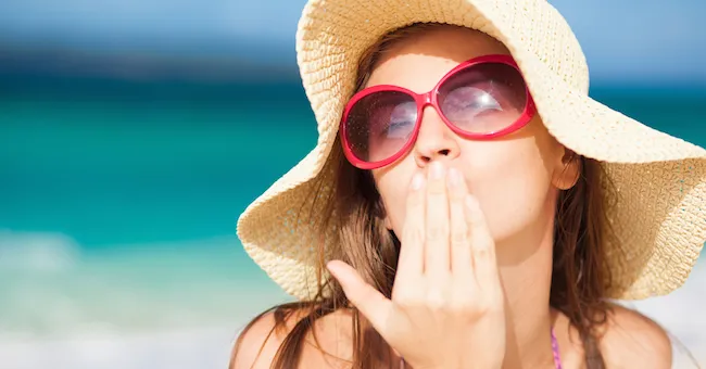Al sole, senza rischi