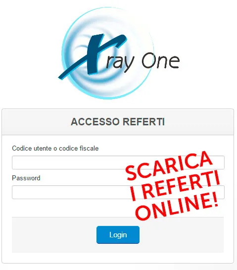  Scarica i tuoi Esami di Radiologia Online! 