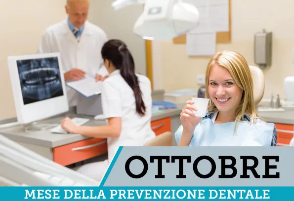 Ottobre, mese della Prevenzione Dentale 