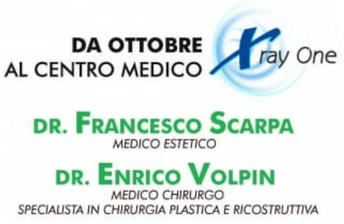 Da Ottobre presso Xray One Novità in Estetica e Chirurgia 