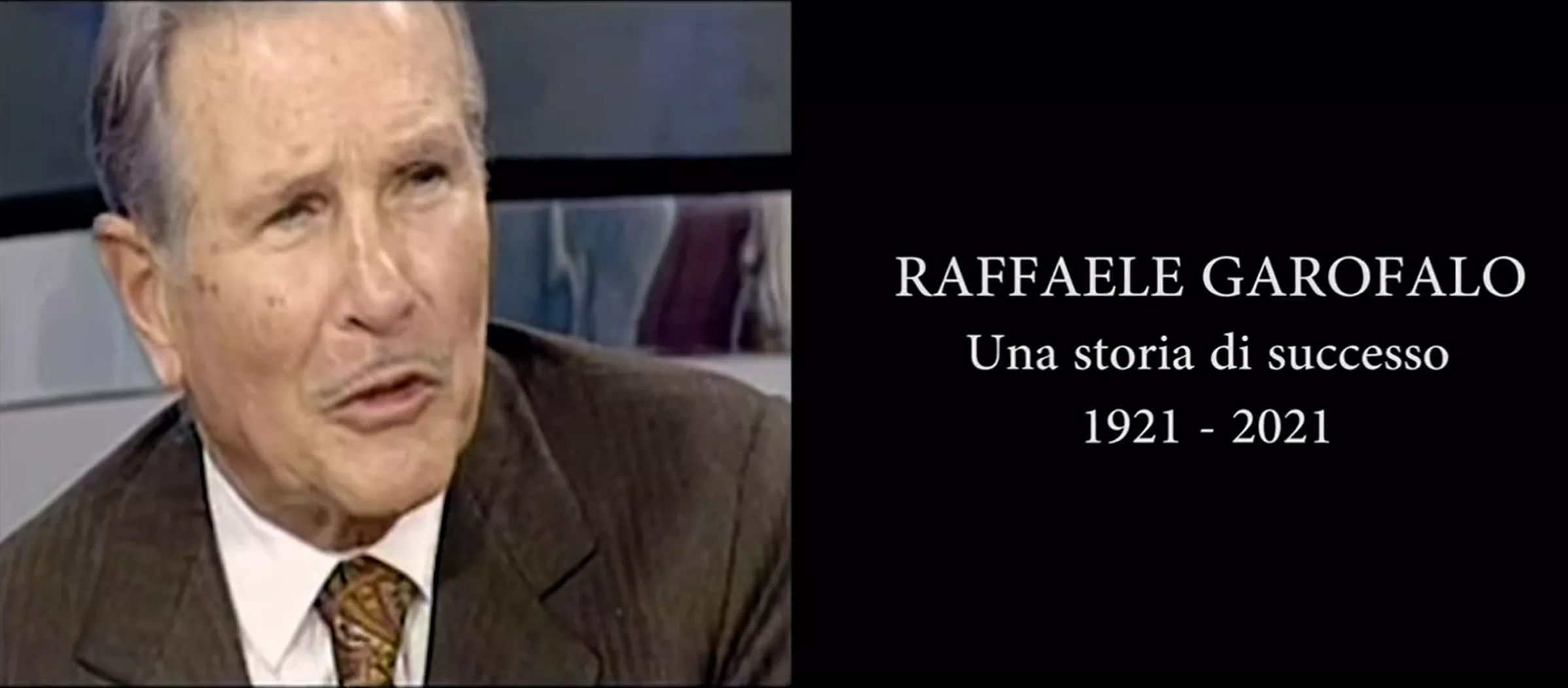 GHC 100 Anni Raffaele Garofalo