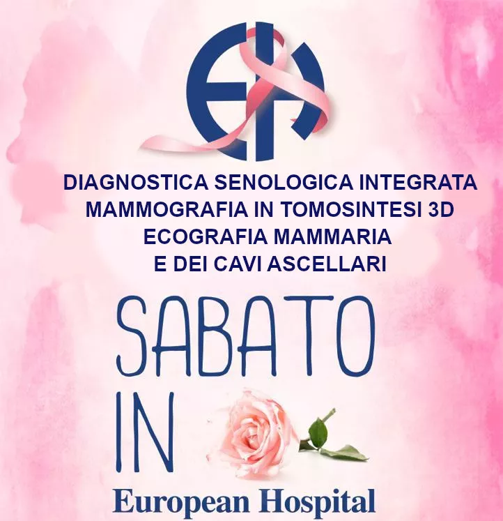 European Hospital aderisce all'Ottobre Rosa 