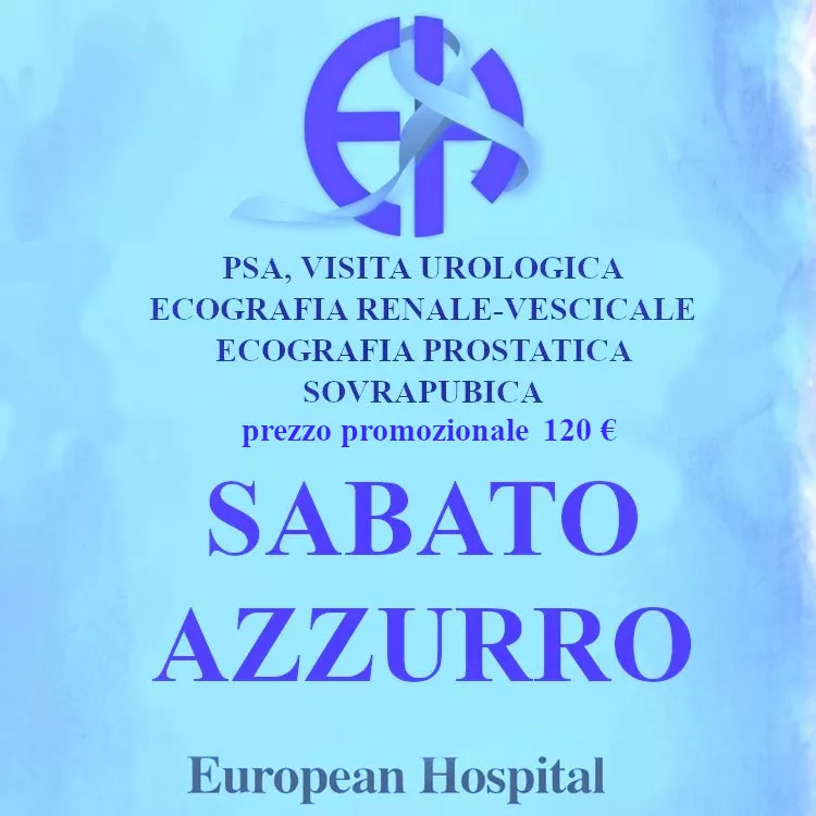 Il sabato azzurro per la prevenzione del tumore alla prostata 