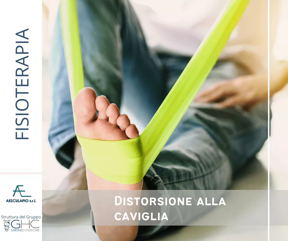 DISTORSIONI ALLA CAVIGLIA: COME PREVENIRLE E CURARLE CON LA FISIOTERAPIA 