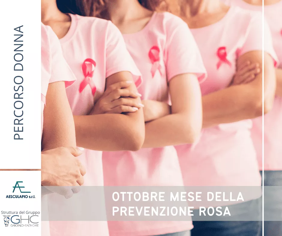 Ottobre: il mese per la salute della donna 